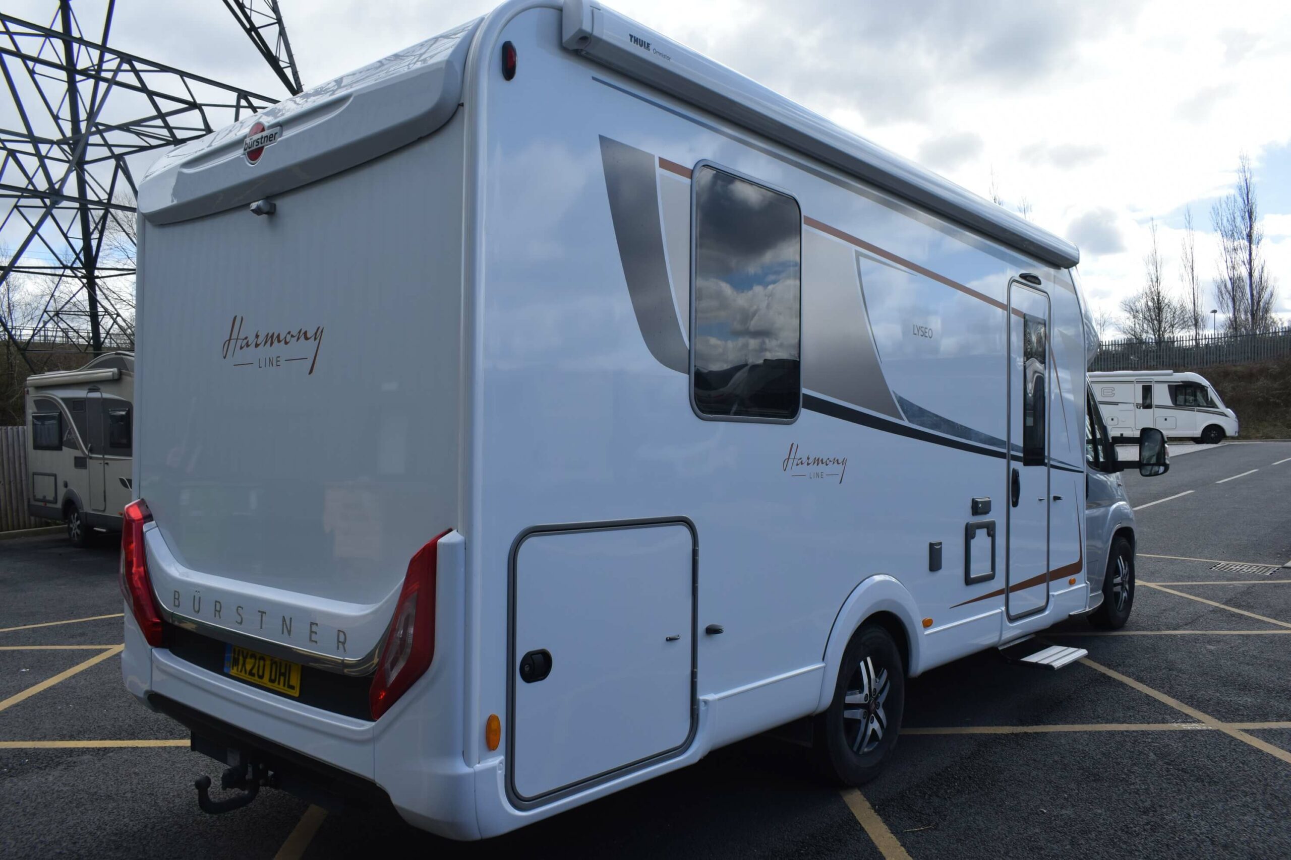 Burstner Lyseo Harmony Rear View